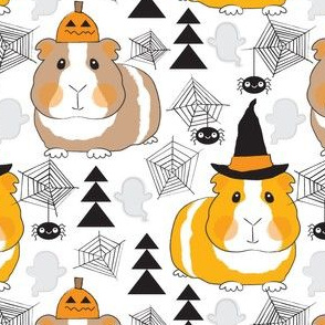 large halloween guinea pigs-on-white