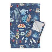 Jane Austen fabric //Jane austen Watercolor fabric // Jane austen giftwrap // Jane Austen wallpaper // Jane Austen's pastimes // Jane Austen's hobbies