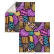 Patchwork Scraps Medium