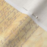 Jane Austen's letter to her sister Cassandra