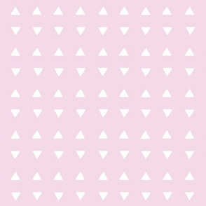 Tiny Triangles - Pretty Pink