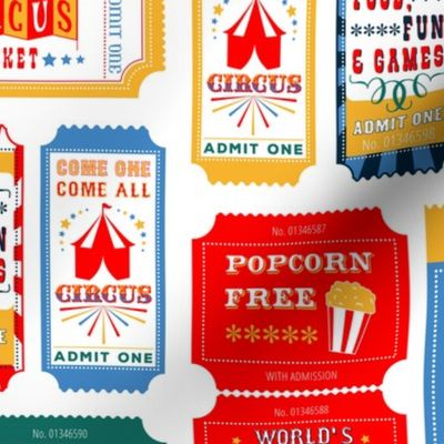 Circus Tickets