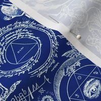 Royal Blue Mystic Occult