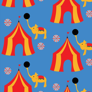 retro_circus_in_blue