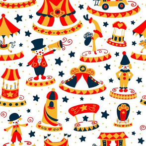 Stars of the circus