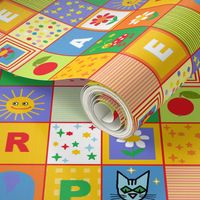 Alphabet Quilt 