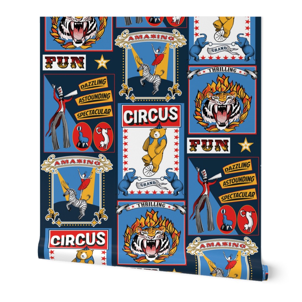 circus posters