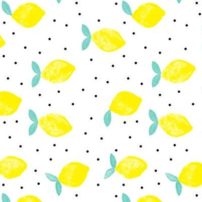 so fresh lemons (white) - 90