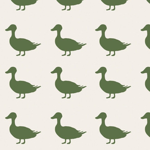 Green ducks