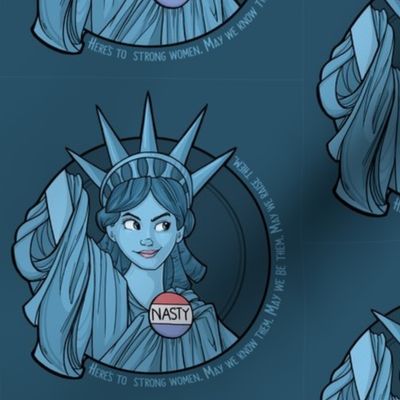 Nasty Lady Liberty