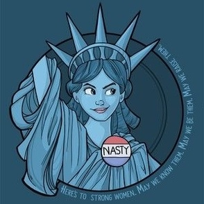 Nasty Lady Liberty