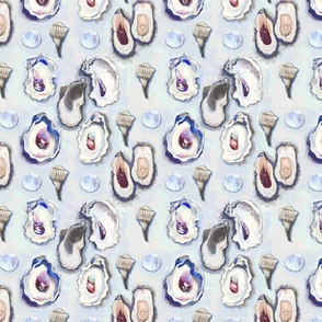 Oyster Collage