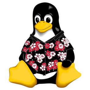 CasualTux Hawaiian