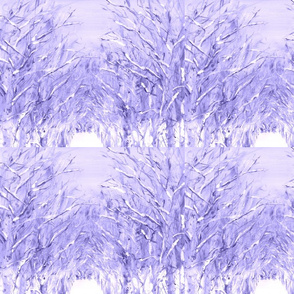 Winter Trees in Lavender
