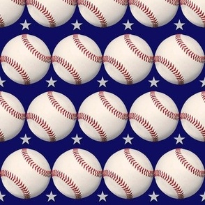 Baseball Stars and Balls