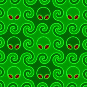 00657115 : slant-eyed square octopod
