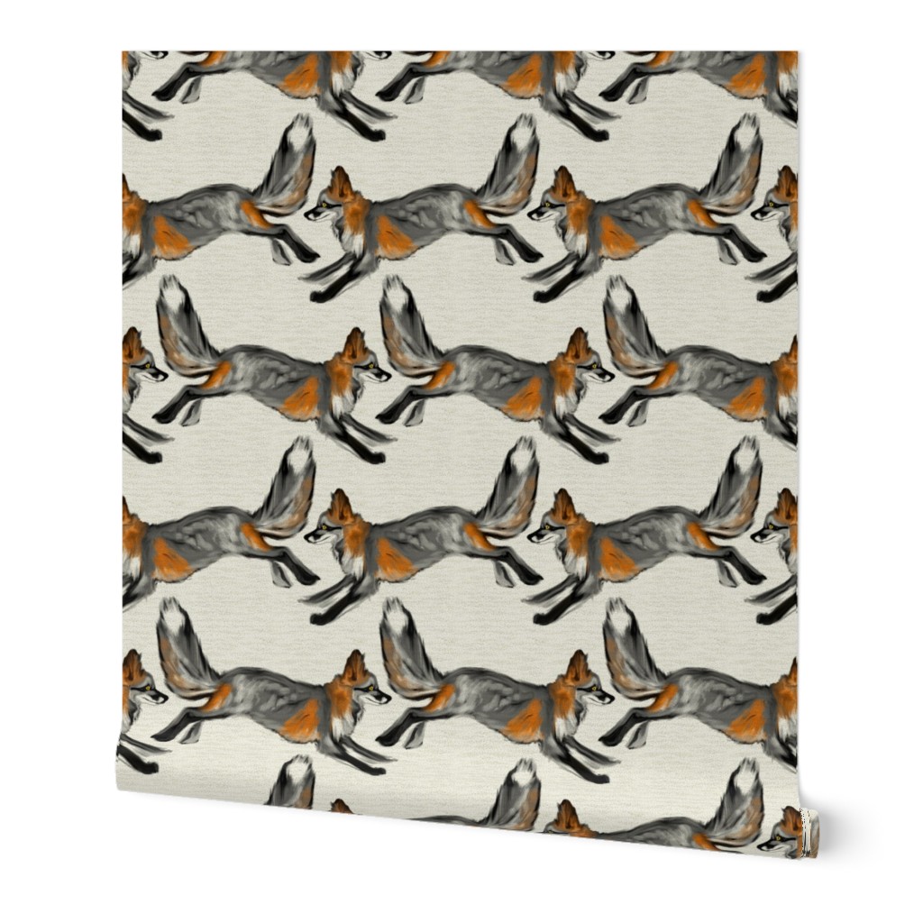 Running Cross Foxes