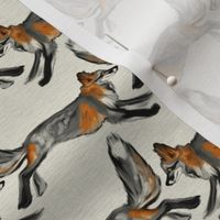 Running Cross Foxes