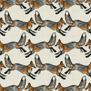 Running Cross Foxes