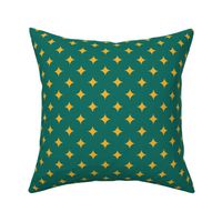 Circus Diamond - Yellow, Green