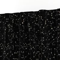 Constellations - black background