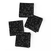 Constellations - black background