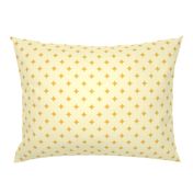 Circus Diamond - Vintage Yellow, Cream