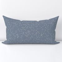 Constellations - grey with gold effect stars