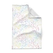 Rainbow  Constellations - white background