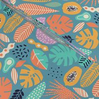 Tropical pattern