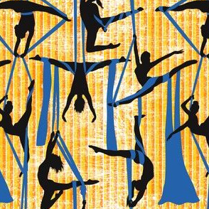 Aerialists of Spoonflower