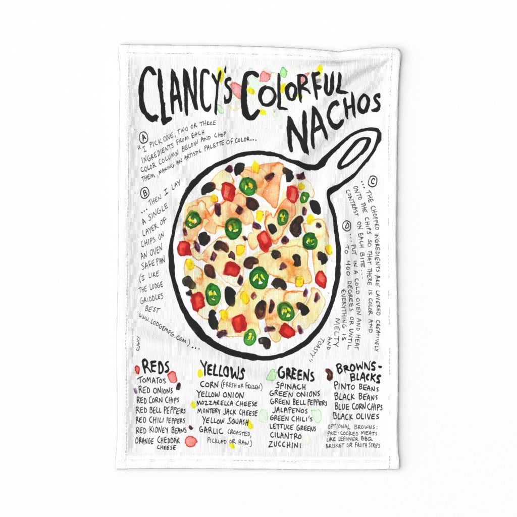 Clancys Colorful Nachos