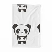 Panda Pillow Plush Plushie Softie Cut & Sew 