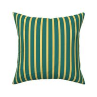 Stripe: Gold and Teal