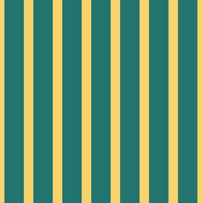 Stripe: Gold and Teal