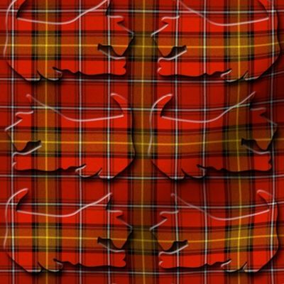 Red Plaid Scottish Terriers