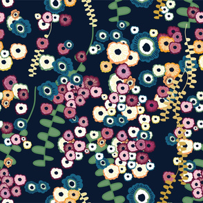 Klimt's Fleures Nouvelles