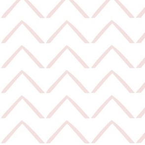 ZigZag Arrows - White/Double Bubble