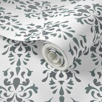 Small Pencil Damask 2