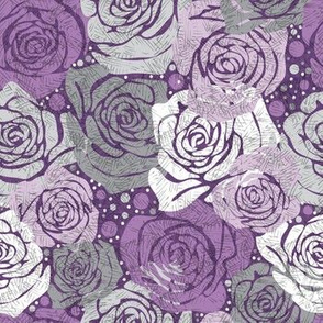 Rose Dot - Purple