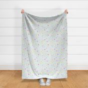 night sky galaxy fabric // nursery baby night sky nursery pastel