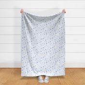 night sky galaxy fabric // nursery baby night sky nursery periwinkle