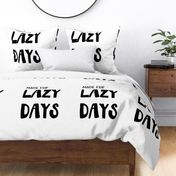 Made For Lazy Days Pillow / Floor Cushion