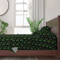 4" Retro Cactus - Bright Green & Black