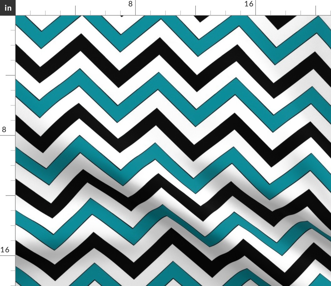 Blue Chevron