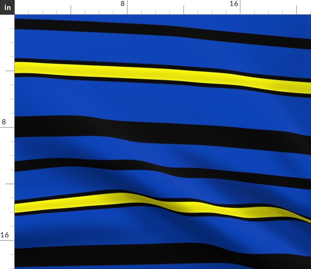 Blue Tang Stripes Small 001