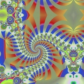 Microchip Circus Spirals