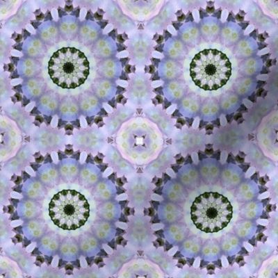 Pastel Multicolored Mandala 1496