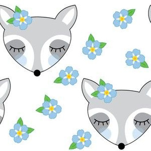 raccoons-and-forget-me-nots