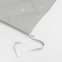 Stars - sand yellow on washed black tiny stars small stars || by sunny afternoon